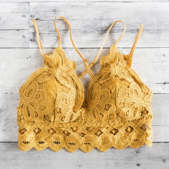 Other - 'Camdyn' Crochet Lace Bralette